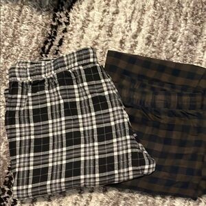 Banana Republic Factory Flannel Plaid Men's PJ Pants